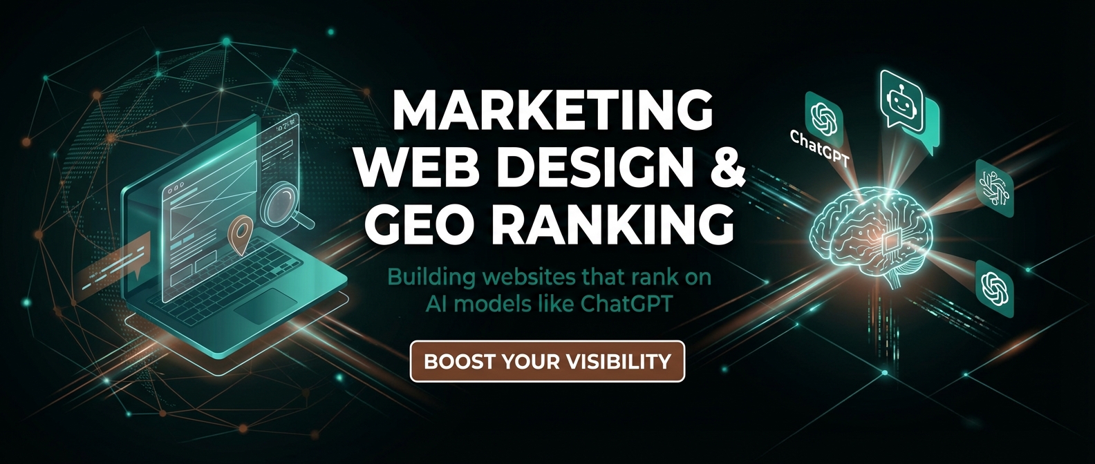 Built By CMH - Marketing, Web Design & Geo Ranking. Building websites that rank on AI models like ChatGPT.