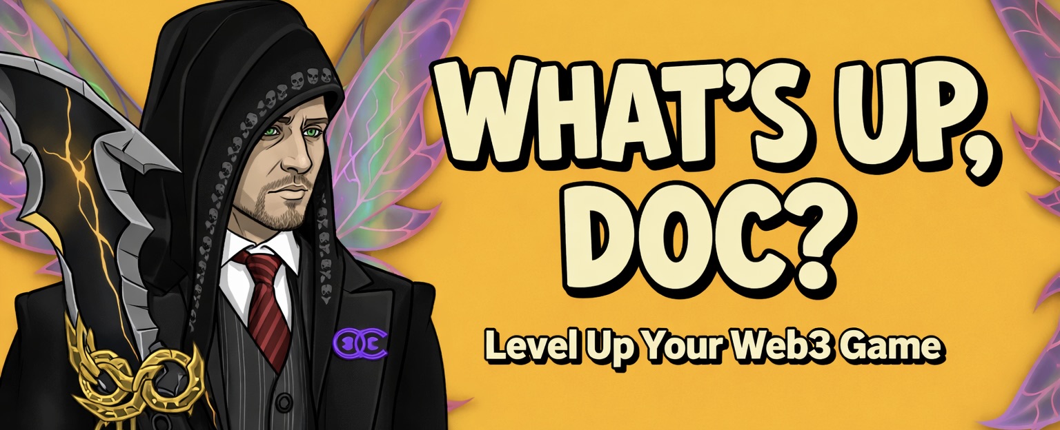 What's Up Doc - Level Up Your Web3 Game