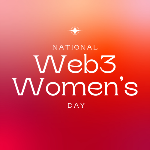 National Web3 Women's Day